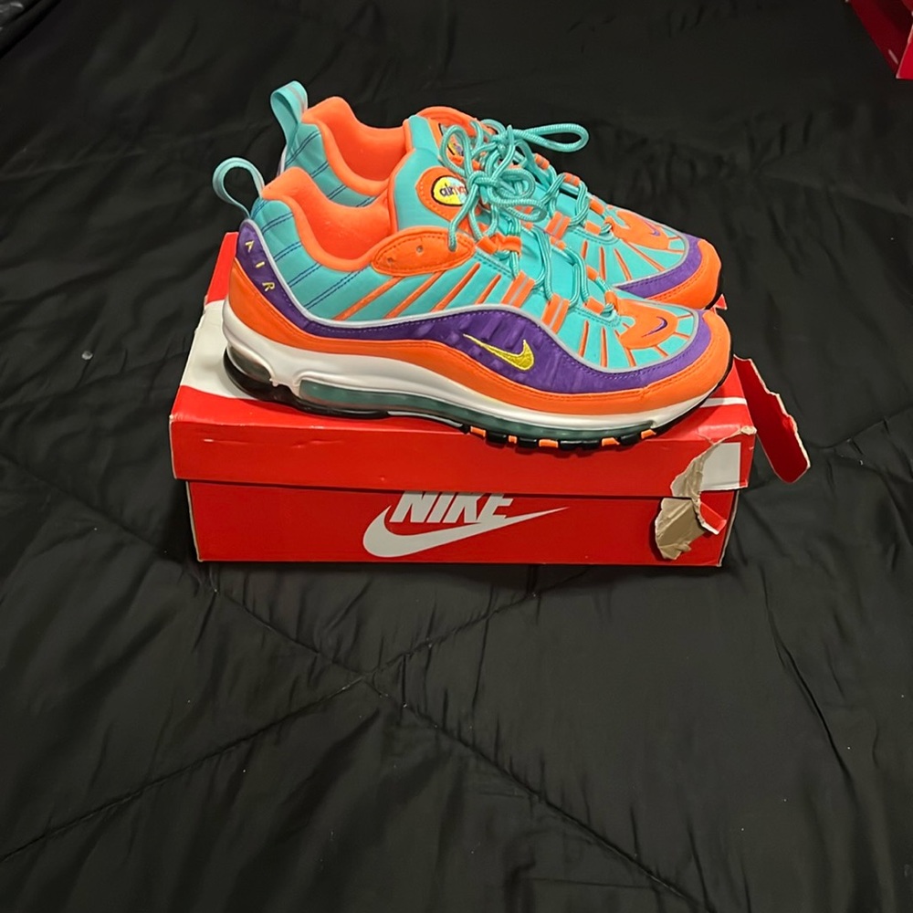 Nike air max 98 QS cone  size 10.5